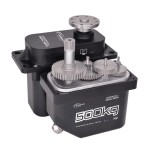 GXservo 500KG Large Torque Angle Brushless 24V Giant Servo 93500BLS Industry Robot Customizable PWM RS485 TTL CAN System